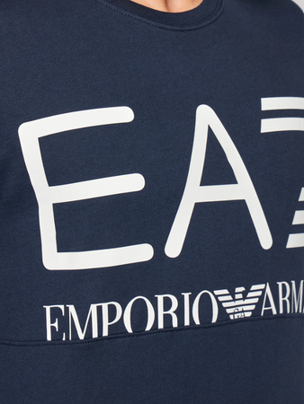 Bluza męska EMPORIO ARMANI 6KPM68-1554 Granatowy Regular Fit XL