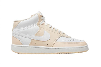 NIKECOURT VISION MID buty sneakers damskie beżowe