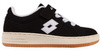 LOTTO YARIN K buty sneakers dzieci-unisex czarne
