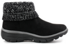 Skechers Botki Damskie Eesy Going Cozy Weather wsuwane czarne 35,5 EU