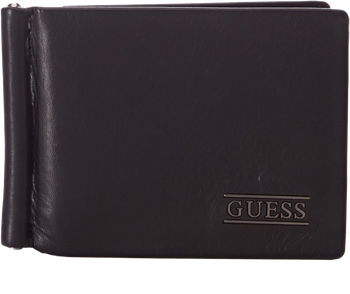 Guess Portfel Męski New Boston Money SM4016LEA23-BLA