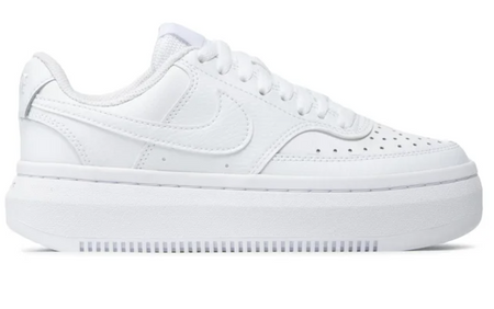 Nike Buty Damskie Sneakersy Court Vision Alta Ltr Białe 39 EU