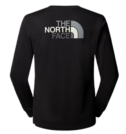 The North Face M L/S EASY TEE TNF BLACK