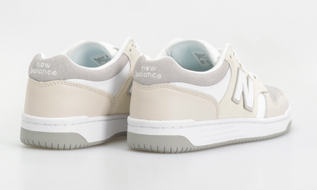 New Balance 480 buty sneakers unisex beżowe