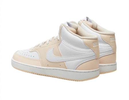 NIKECOURT VISION MID buty sneakers damskie beżowe