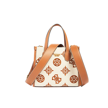 GUESS Torebka Damska Tote SILVANA MINI HWWP8665760-NTC