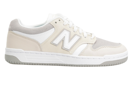 New Balance 480 buty sneakers unisex beżowe