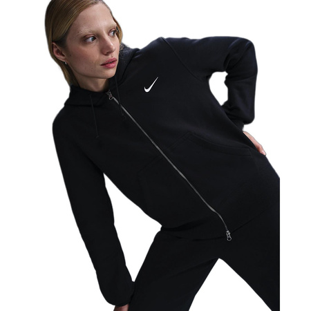 NIKE W NSW PHNX FLC STD FZ HDY damskie-odziez bluza XS