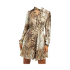 GUESS Sukienka Mireille zwierzęcy print W2BK11WD8G2-P14A
