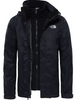 The North Face Kurtka z kapturem M EVOLVE II TRI JKT TNF BLACK