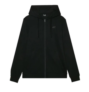 Bluza rozpinana męska 4F M1466 regular fit czarna rozm. S