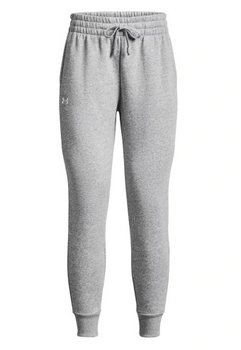 Spodnie damskie Under Armour Rival Fleece Jogger szare rozm. M