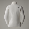 The North Face W 100 GLACIER FZ - EU White Dune-NPF
