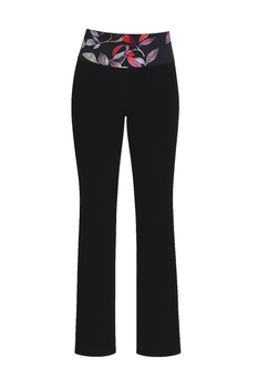 Spodnie dresowe flare damskie Skechers The Gowalk Pant Ultra czarne XS