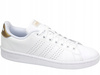 Adidas Buty Damskie sportowe sneakersy białe wygodne Advantage 36 2/3 EU