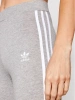 Legginsy damskie adidas Classics 3-Stripes GN4506 Szary Tight Fit 40