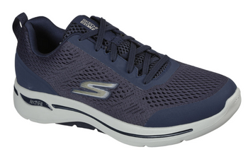 Skechers Buty Męskie Sportowe Go Walk Arch Granatowe 47 EU