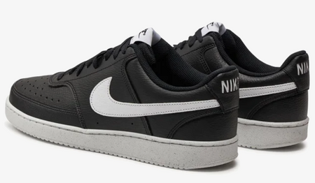 Nike Buty Męskie Sportowe Court Vision Lo Nn Czarne 41 EU