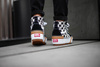 VANS Buty-Trampki CHECKERBOARD SK8-HI STACKED VN0A4BTWVLV 