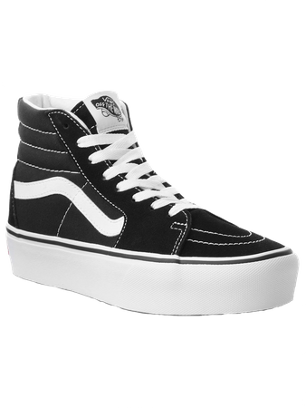 VANS Sk8-Hi Platform Buty zamszowe VN0A3TKN6BT