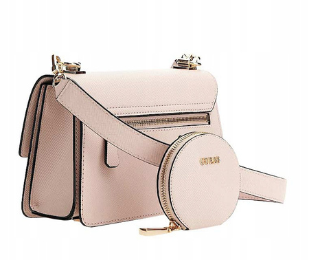 Guess Torebka Damska Eco Alexie Crossbody HWEVG873719-LTR