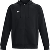 Bluza męska Under Armour Rival Fleece FZ Hoodie czarna rozm. S