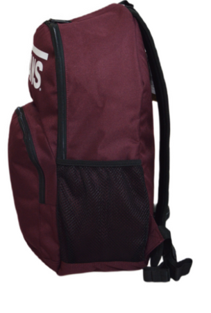 Vans Plecak Szkolny Alumni Pack 5 Backpack bordowy z logo klasyczny