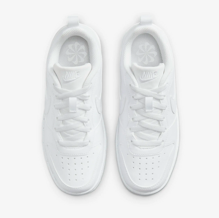 NIKE Court Borough Low Recraft buty sneakers dzieci-unisex białe
