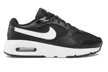 Buty sportowe damskie sneakersy NIKE AIR MAX SC czarno-białe 38,5 EU