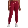 Spodnie dresowe damskie Under Armour Rival Fleece Joggers czerwone L
