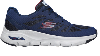 Skechers Buty Męskie Arch Fit Granatowe 40 EU