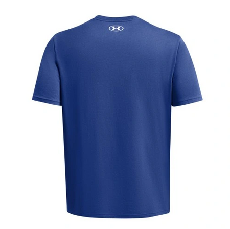 T-shirt męski okrągły dekolt Under Armour rozmiar S