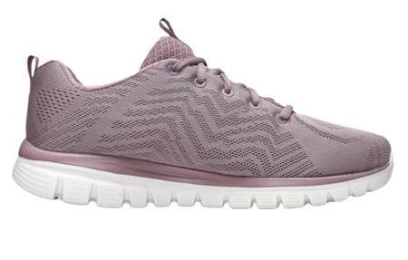 Skechers Buty Sportowe Damskie Graceful Get Connected Lawendowe 37 EU