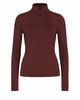 Kurtka siatkowa damska SKECHERS GOWALK MESH JACKET brązowa XS