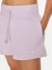 Szorty sportowe dasmkie NIKE Sportswear Phoenix Fleece fioletowe XS