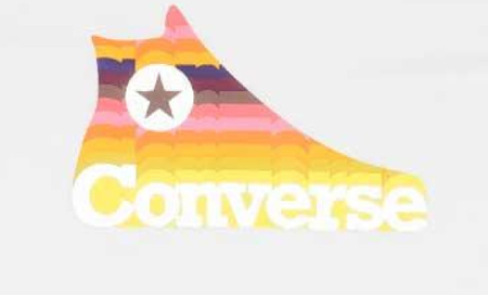 Converse Koszulka REPEAT SNEAKER TEE 10023977-A01