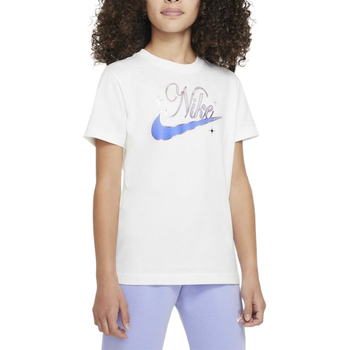 Nike Koszulka Dziewczęca Sportswear Jr DX1717-100