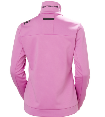 Bluza damska HELLY HANSEN CREW FLEECE 30357-089 ciepła lekka różowa  - XS