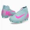 Buty piłkarskie korki NIKE Jr. Mercurial Superfly 10 Academy niebieskie  33,5 EU