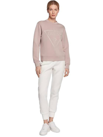 Guess Bluza Damska New Elly V3RQ19K7UW2-G4Q9 Pudrowy Róż S