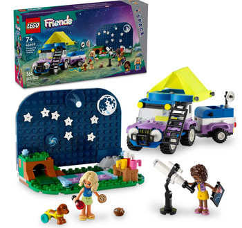Lego Friends Kamper z mobilnym obserwatorium gwiazd - 42603