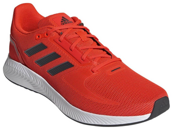 Adidas Buty Damskie Sportowe Runfalcon 2.0 czerwone lekkie 40 2/3 EU