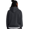 Bluza dresowa męska Under Armour UA Icon HWT Flc Wash OS Hood czarna XS