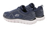 Skechers Buty Męskie Track Scloric 52631/NVY Granatowe 42 EU