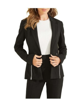 GUESS Marynarka MARION BLAZER W2BN38K8RN0-JBLK