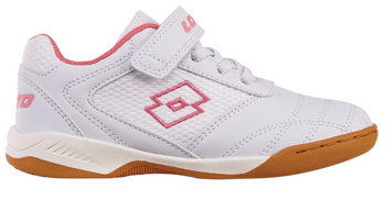 LOTTO WHIZZER K buty sneakers dzieci-unisex białe