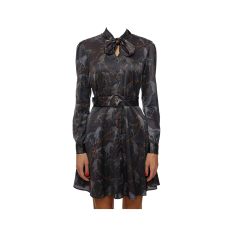 GUESS Sukienka Guziki Mireille W2BK11WD8G2-P85D