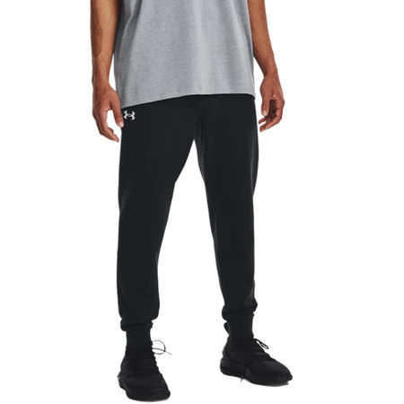 Spodnie dresowe męskie Under Armour Rival Fleece Joggers-BLK czarne XXL