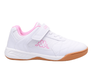 KAPPA DAMBA K buty sportowe dla dziewczynki białe