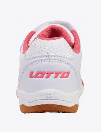 LOTTO WHIZZER K buty sneakers dzieci-unisex białe